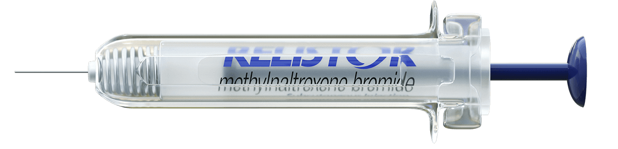 RELISTOR&reg; (methylnaltrexone bromide) injection needle